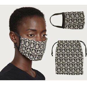 Salvatore Ferragamo Face mask Size Large New with Tags